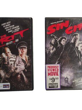 (2005-2008) Frank Miller 2-Pack DVD Starter Set